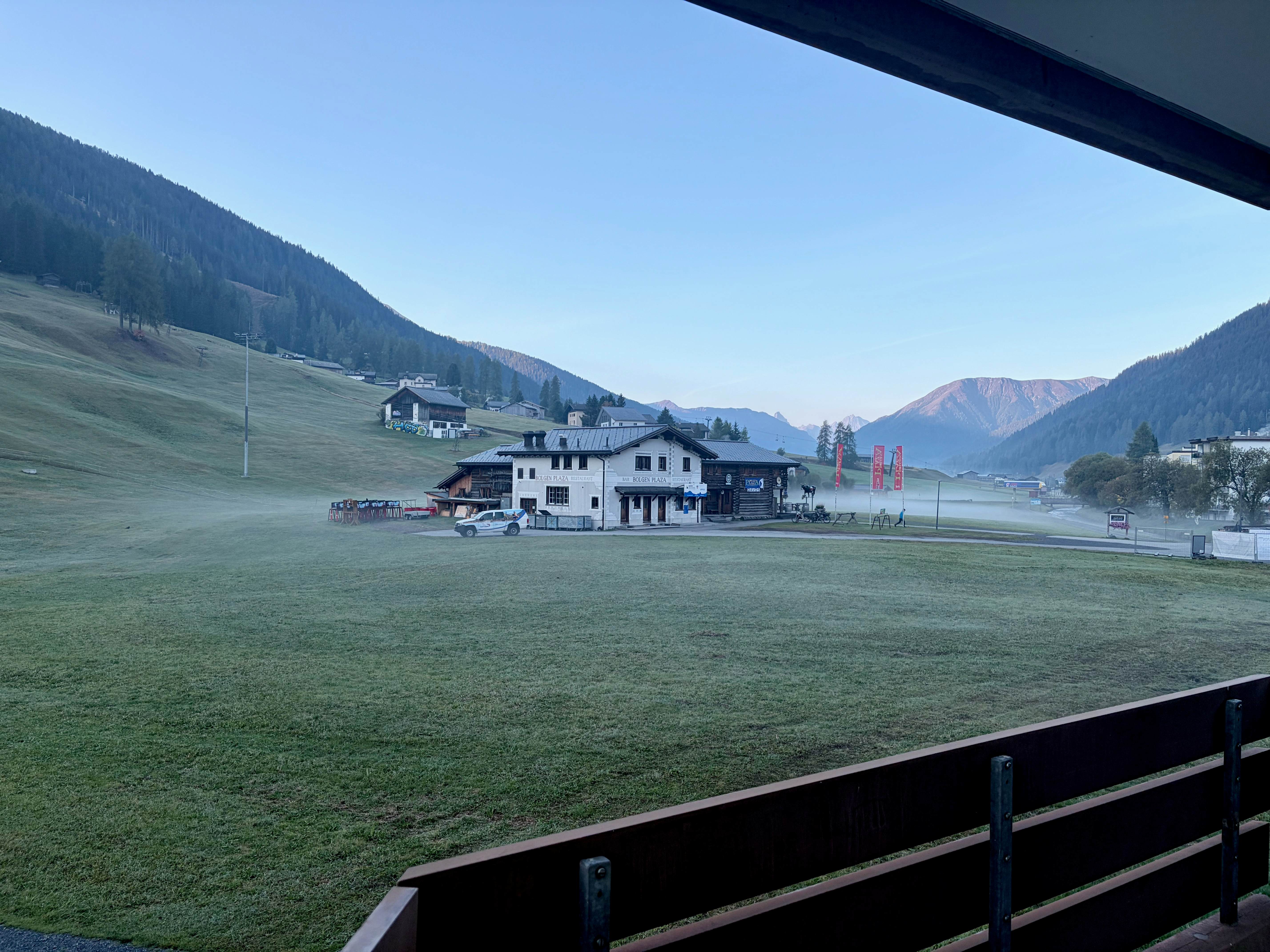 Sonnige 4.5-Zimmerwohnung an ausgezeichneter Lage in Davos Platz (Jahresmiete)