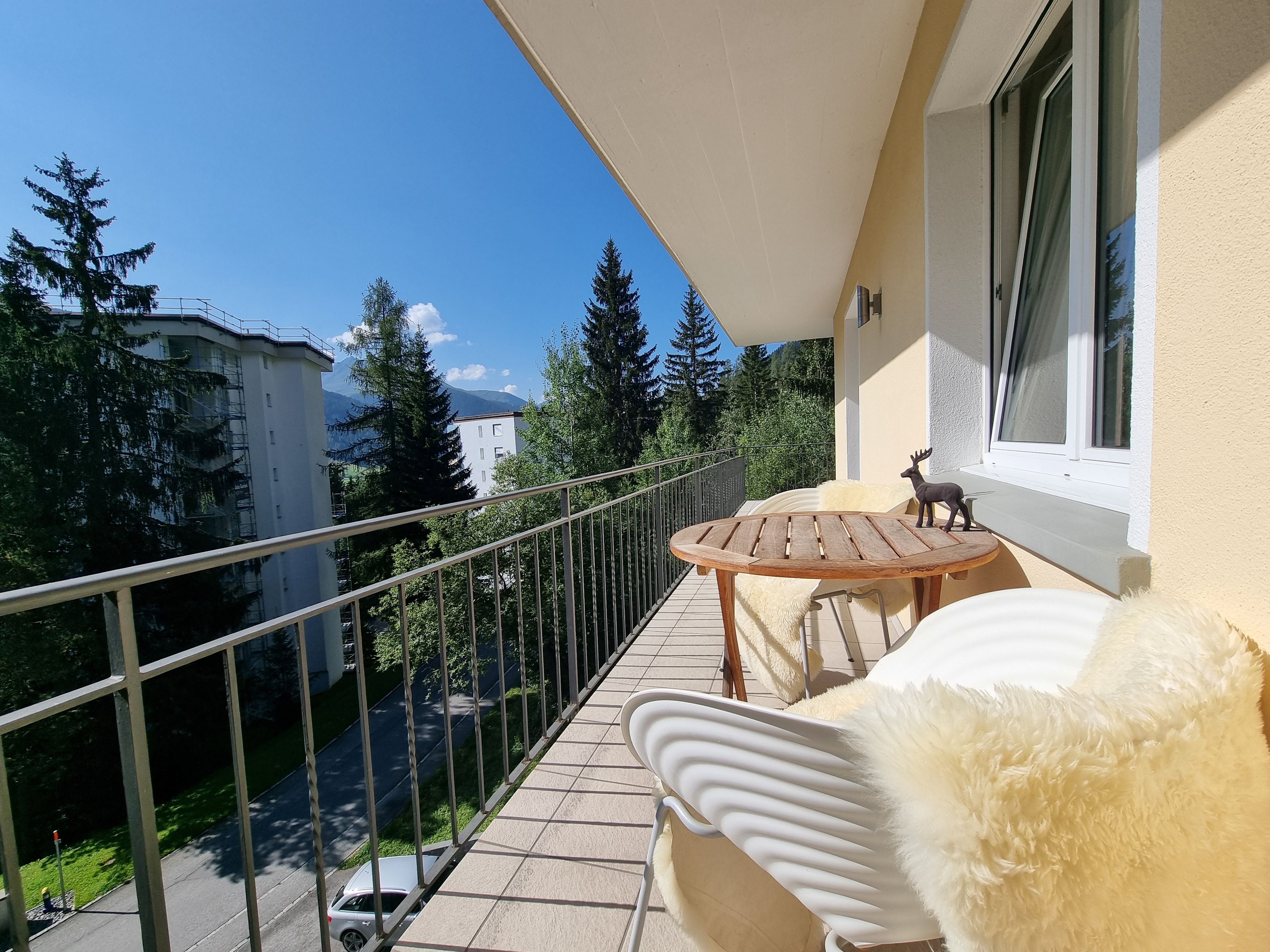 3.5-Zimmerwohnung im Dachgeschoss an erhöhter, sonniger Lage