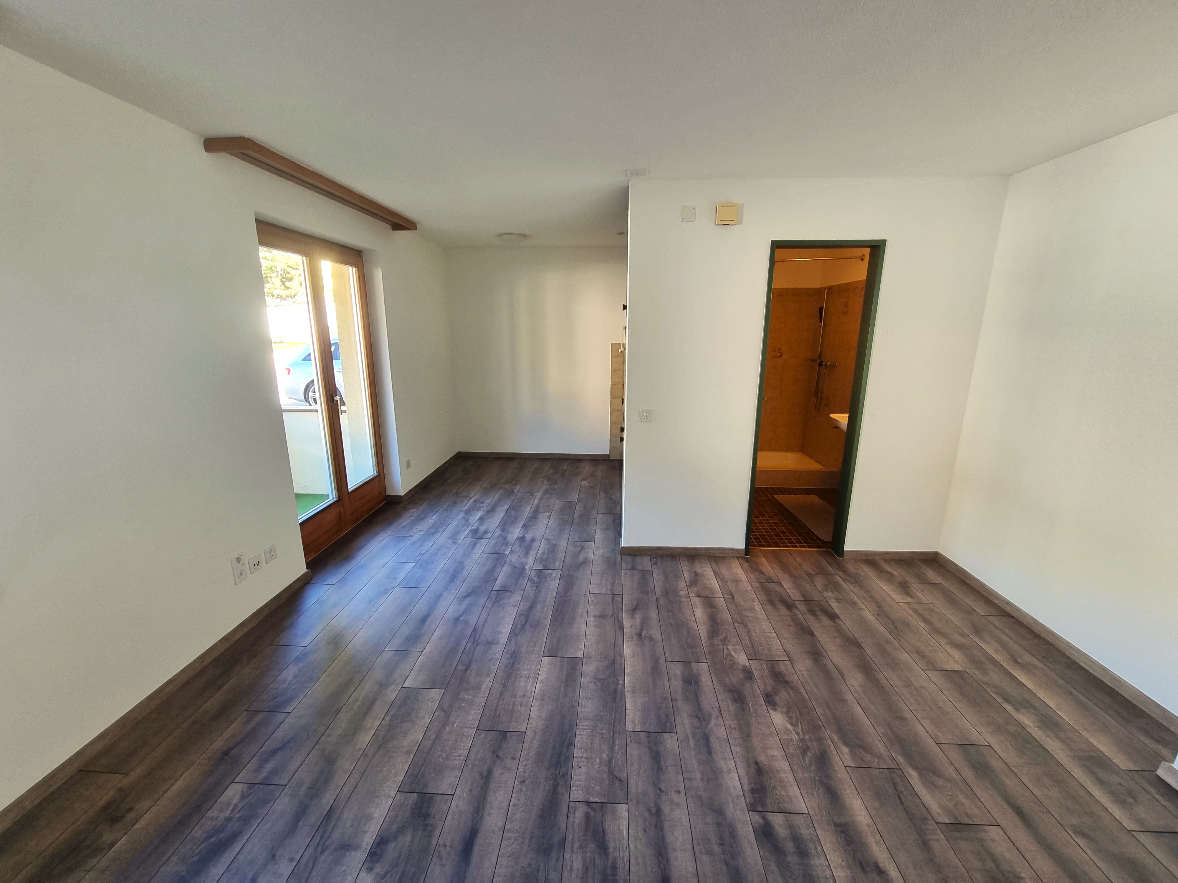 1.5-Zimmerwohnung im Erdgeschoss