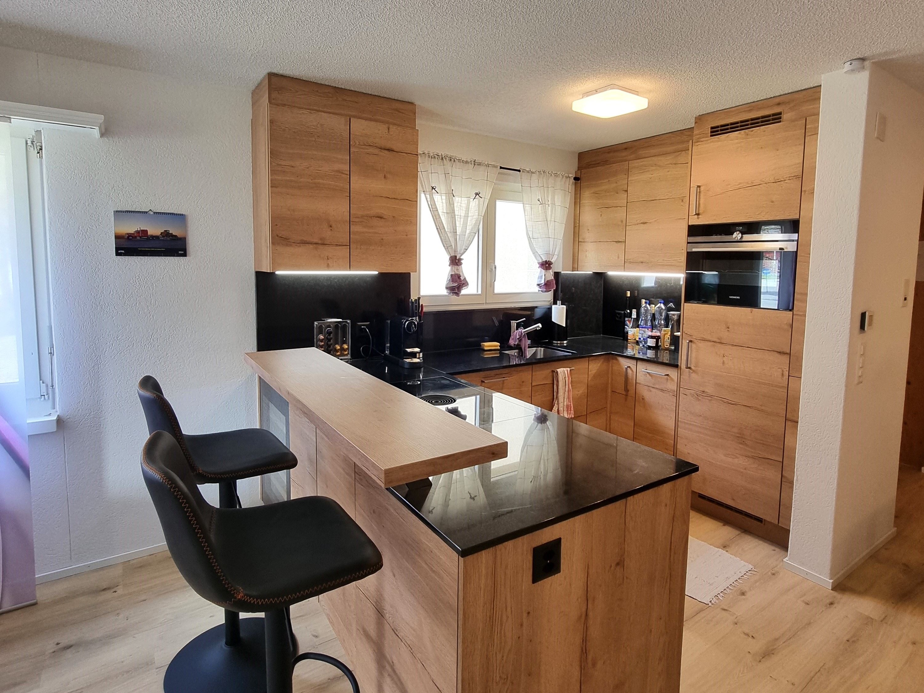 3.5-Zimmerwohnung im Parterre