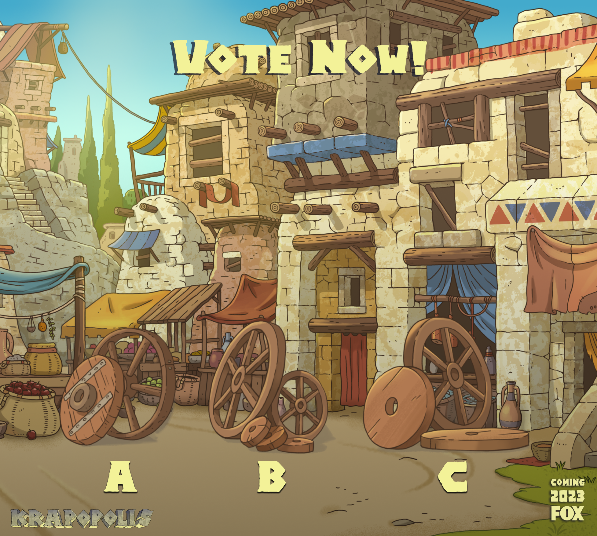Decide which wheel is worthy of your cart!