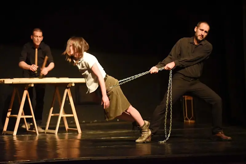 Imatge amb títol Atàvic al festival CIM del projecte