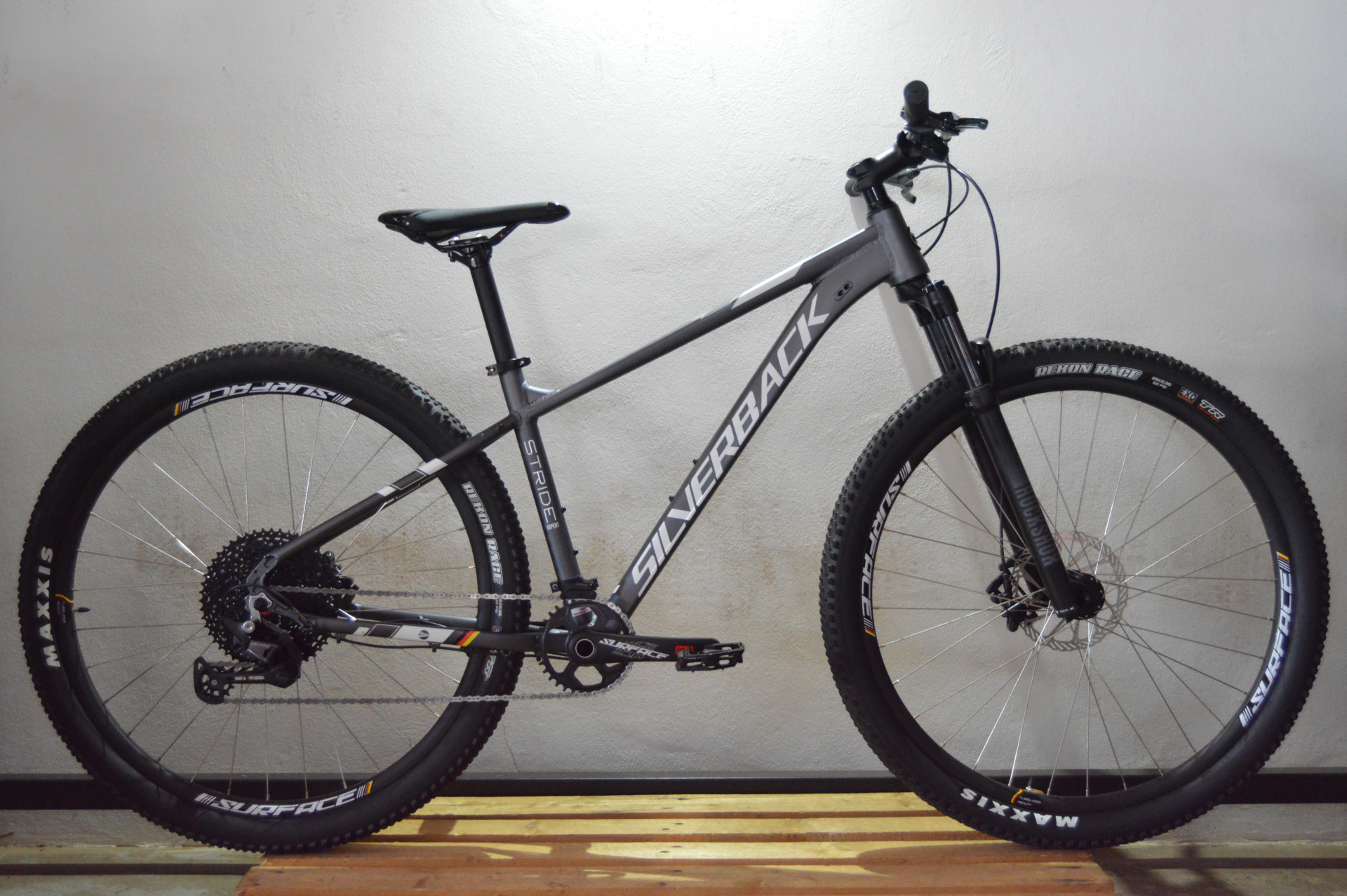 PJC Sport Cycles Silverback Stride Expert