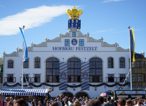 Hofbr  u festzelt