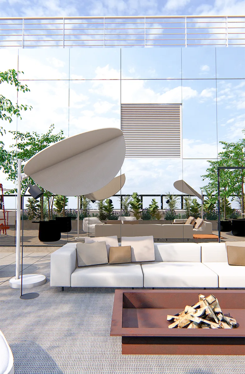 Terraza Libertador
