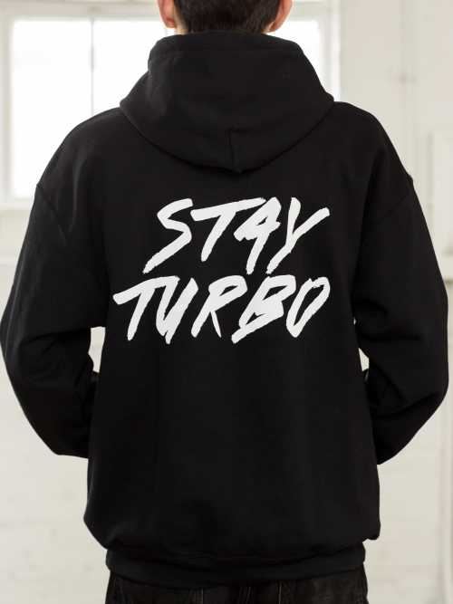 Stay Turbo Hoodie