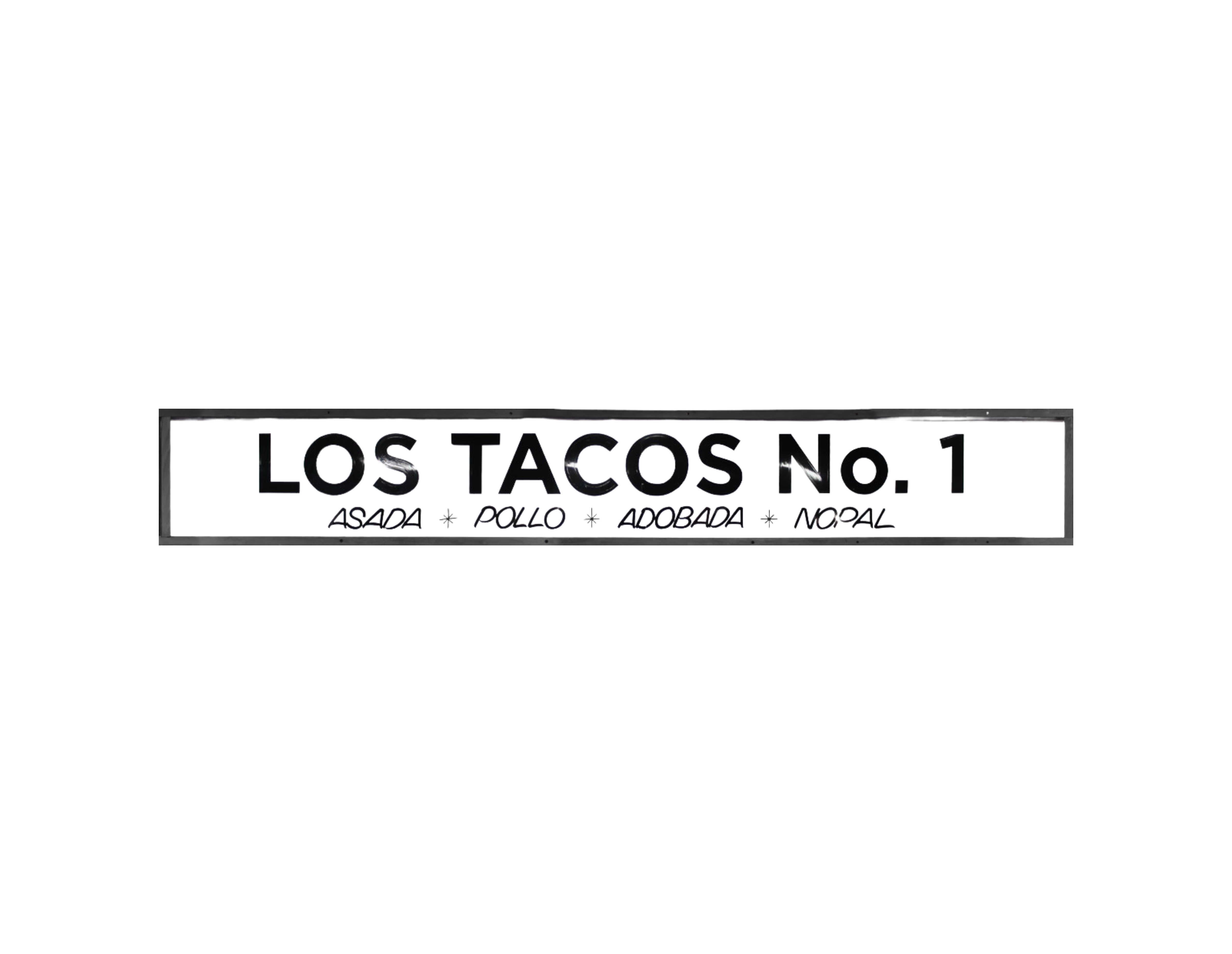 Los Tacos No. 1