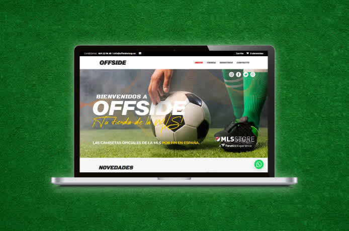 Tienda Online OFFSIDE