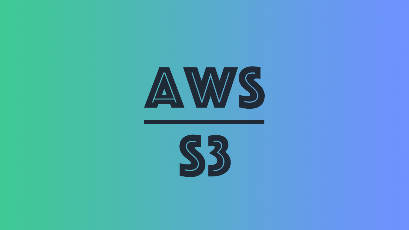 【AWS】S3のバケットを作ってみる