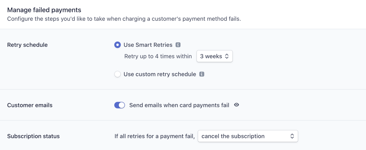 Save Your Customers From Involuntary Churn on Stripe Recurring Payments -  Gravy Solutions