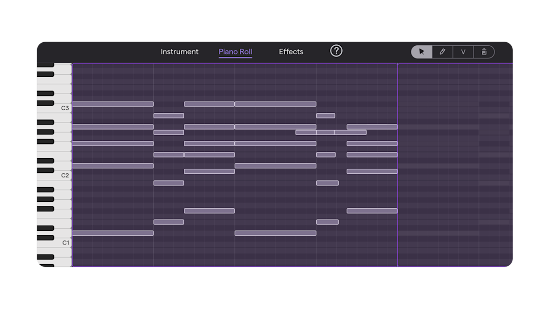 Online Sequencer for Making Music