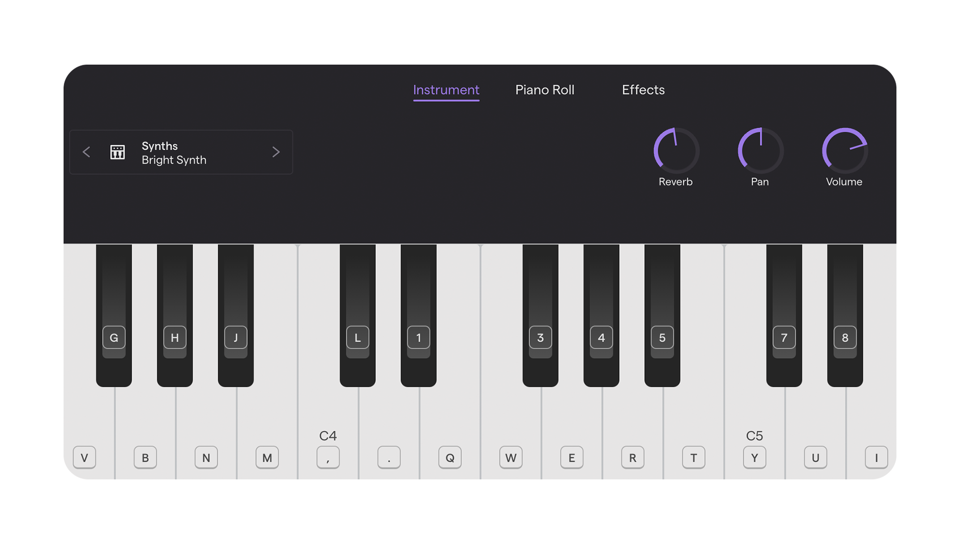 Create Music with Soundtrap's Online Piano