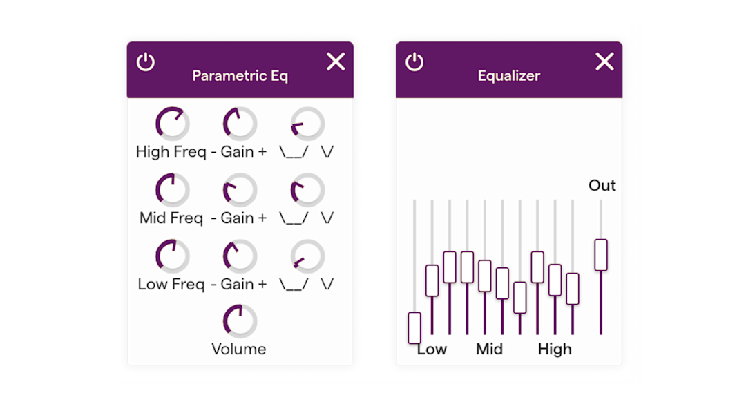 Breakdown of EQ Mixing Parametric vs. Visual vs. Graphic Equalizers
