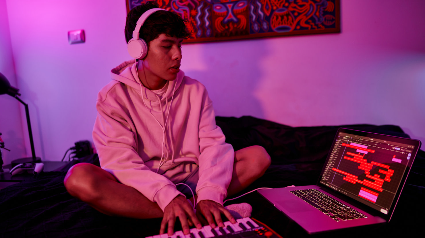 Create better music with soundtrap s online midi editor