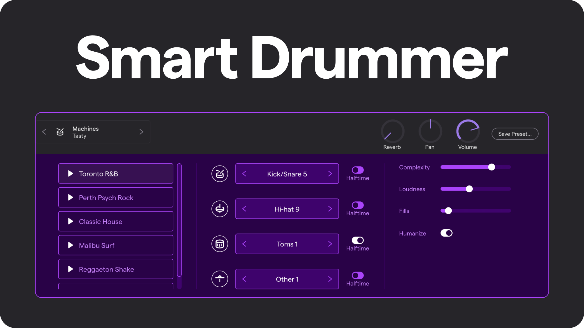 Craft the Perfect Drum Beat with Soundtrap’s AutoGenerative Smart Dummer