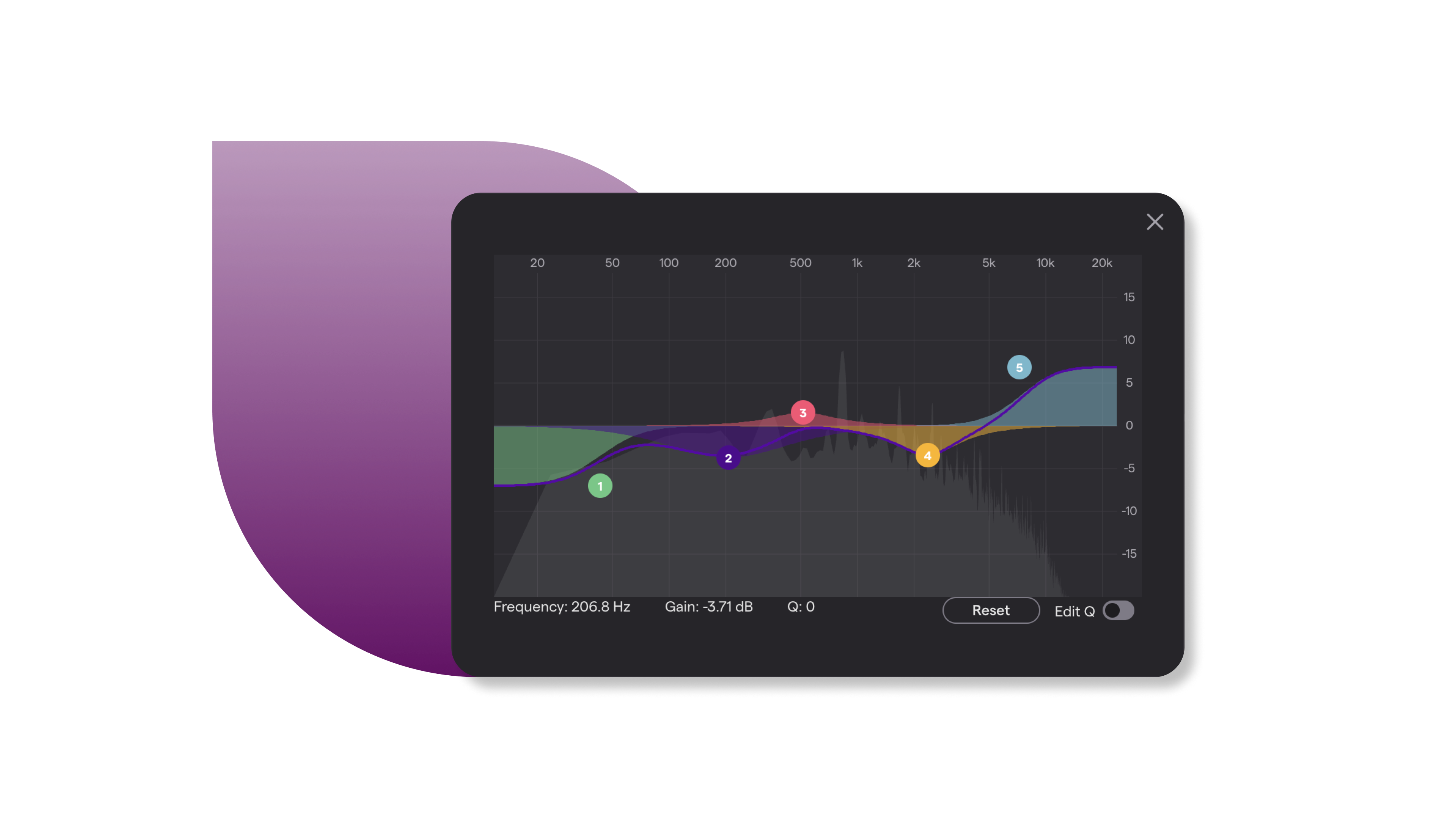 Get Cleaner Mixes with Soundtrap’s new Visual EQ