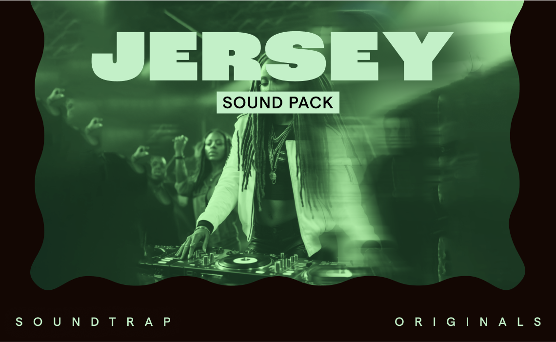 Jersey Club Sound Pack: 139 New Loops and Samples