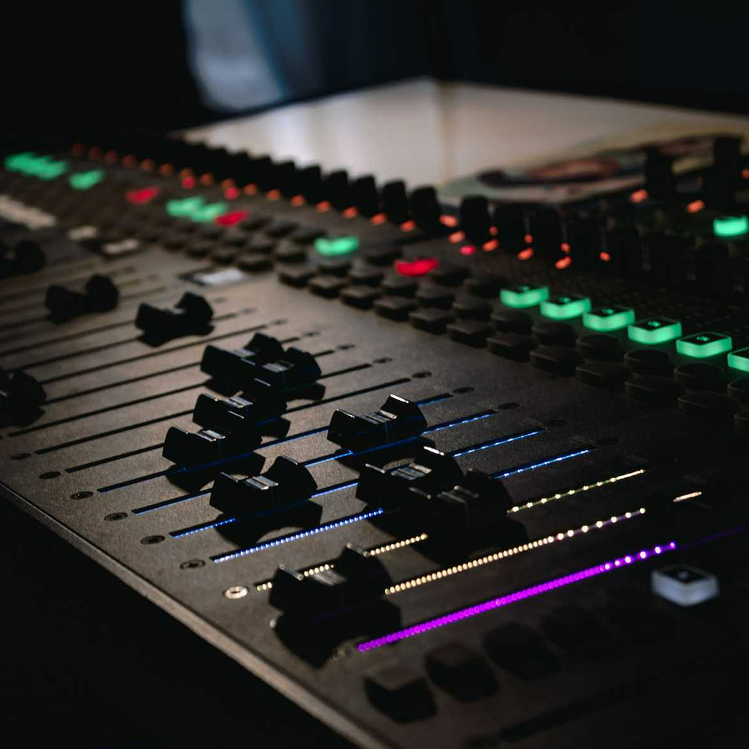 What To Look For In A Music Production Program In 2024   Mixing Board Studio Square 