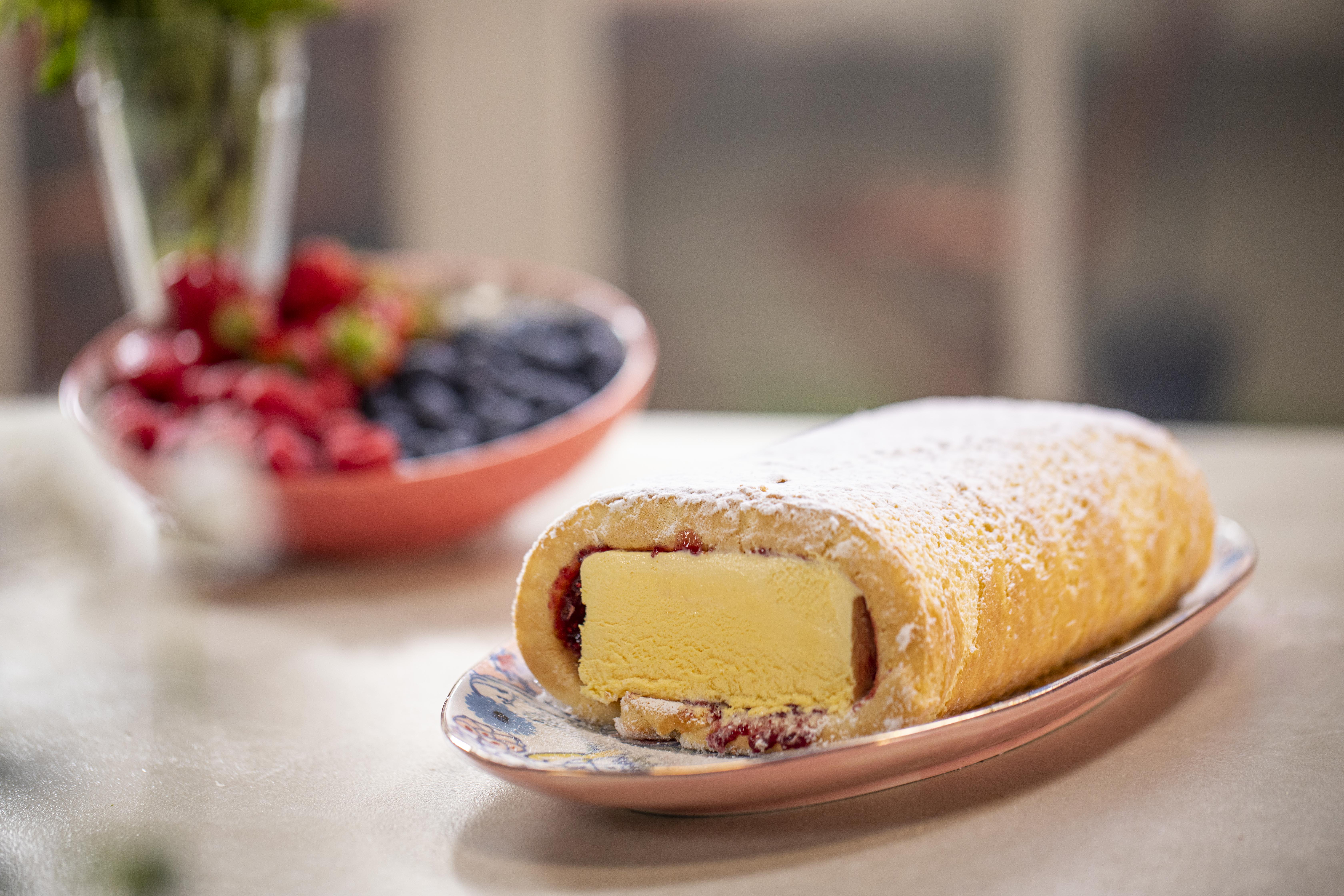 Classic Arctic roll recipe