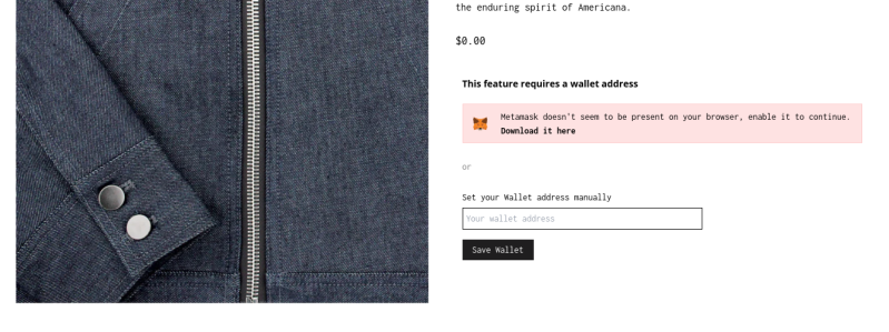 Metamask wallet absent in browser