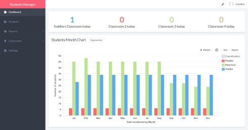 Project Image for Student Tracking App