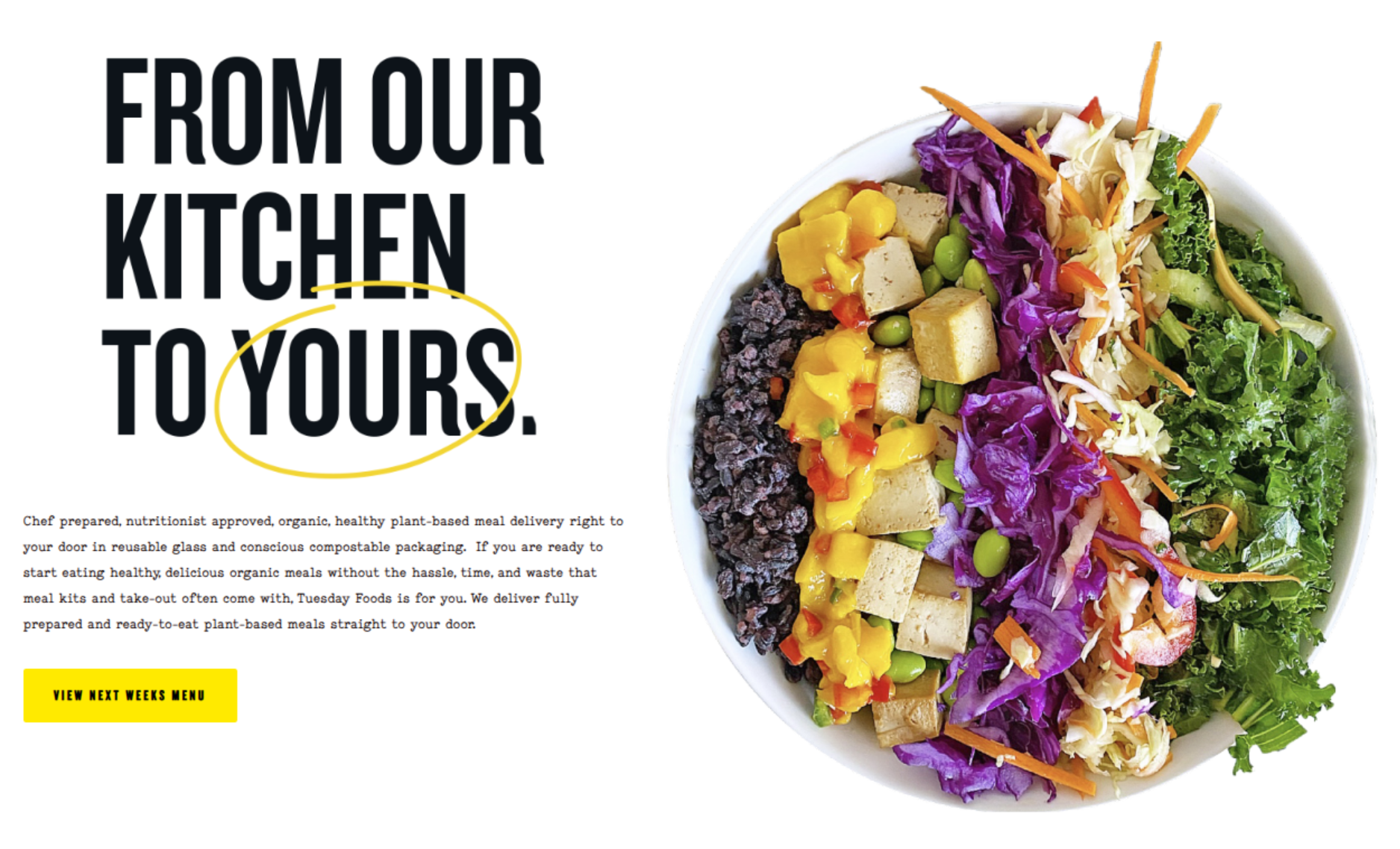Project Image for Tuesday Foods