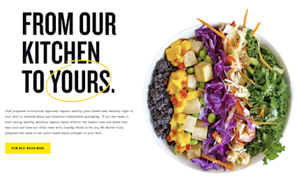 Project Image for Tuesday Foods