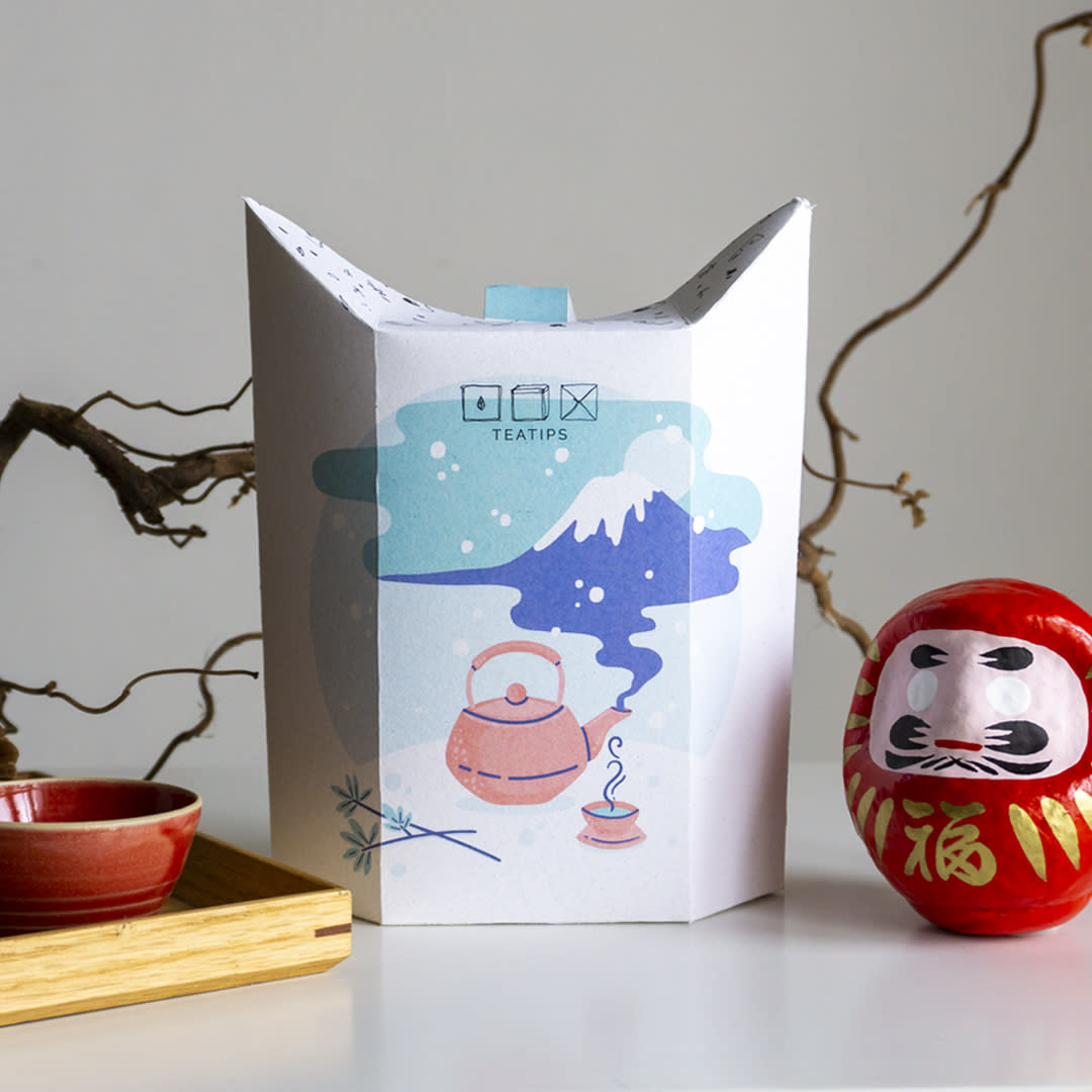 Box del Tè della stagione Invernale