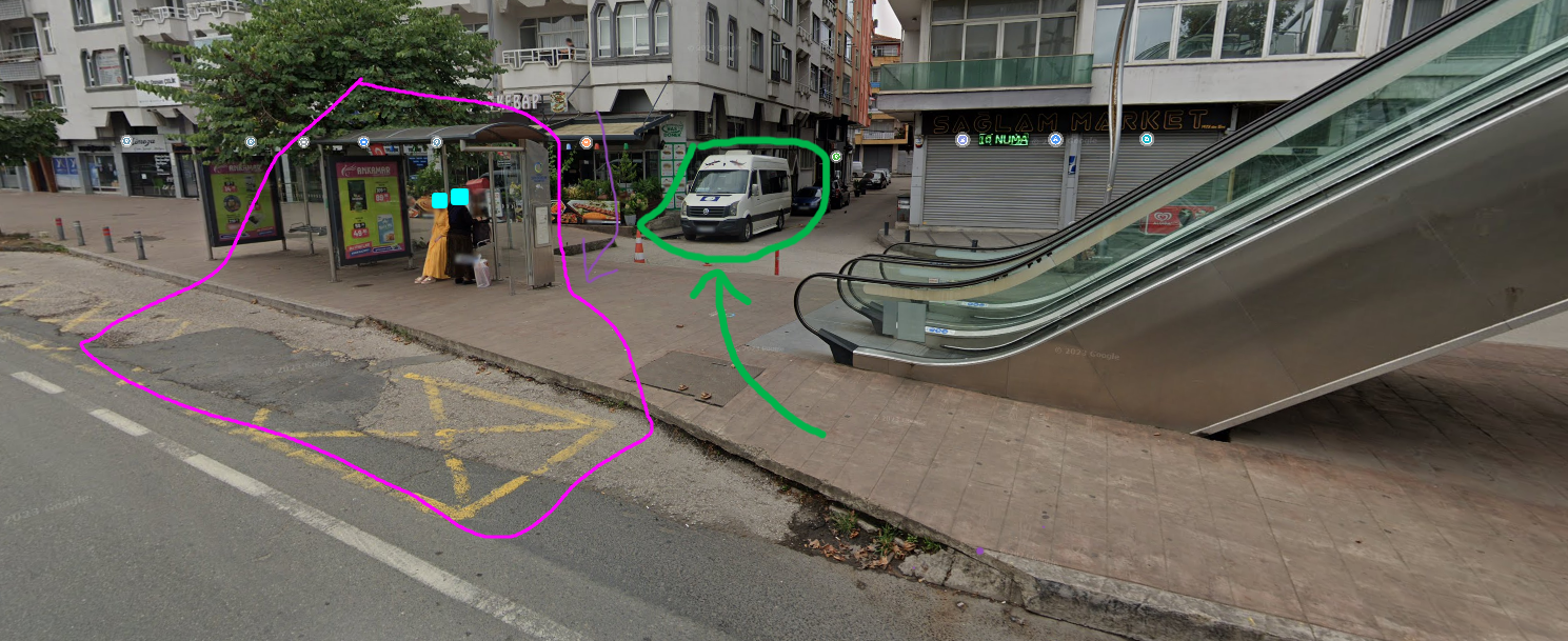 Üst Geçit Durağı