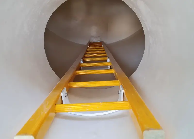 Fiberglass Pultruded ladder