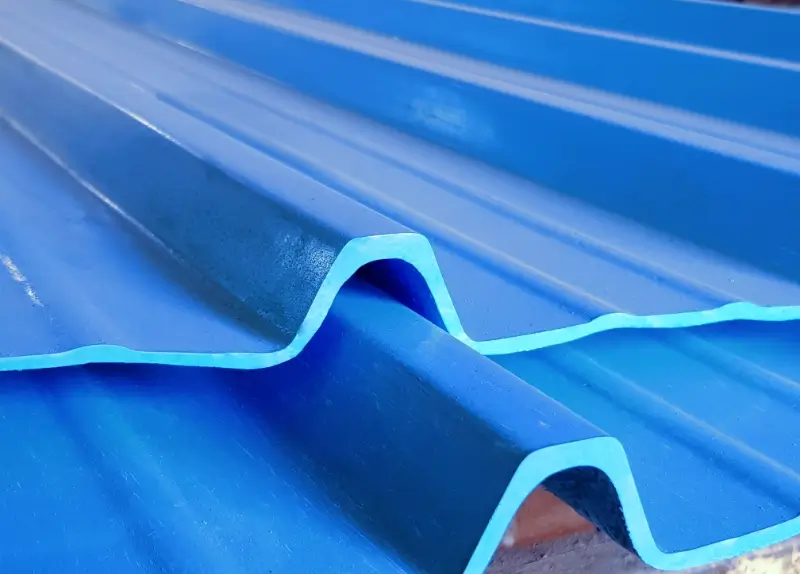 GRP Corrugated Sheets