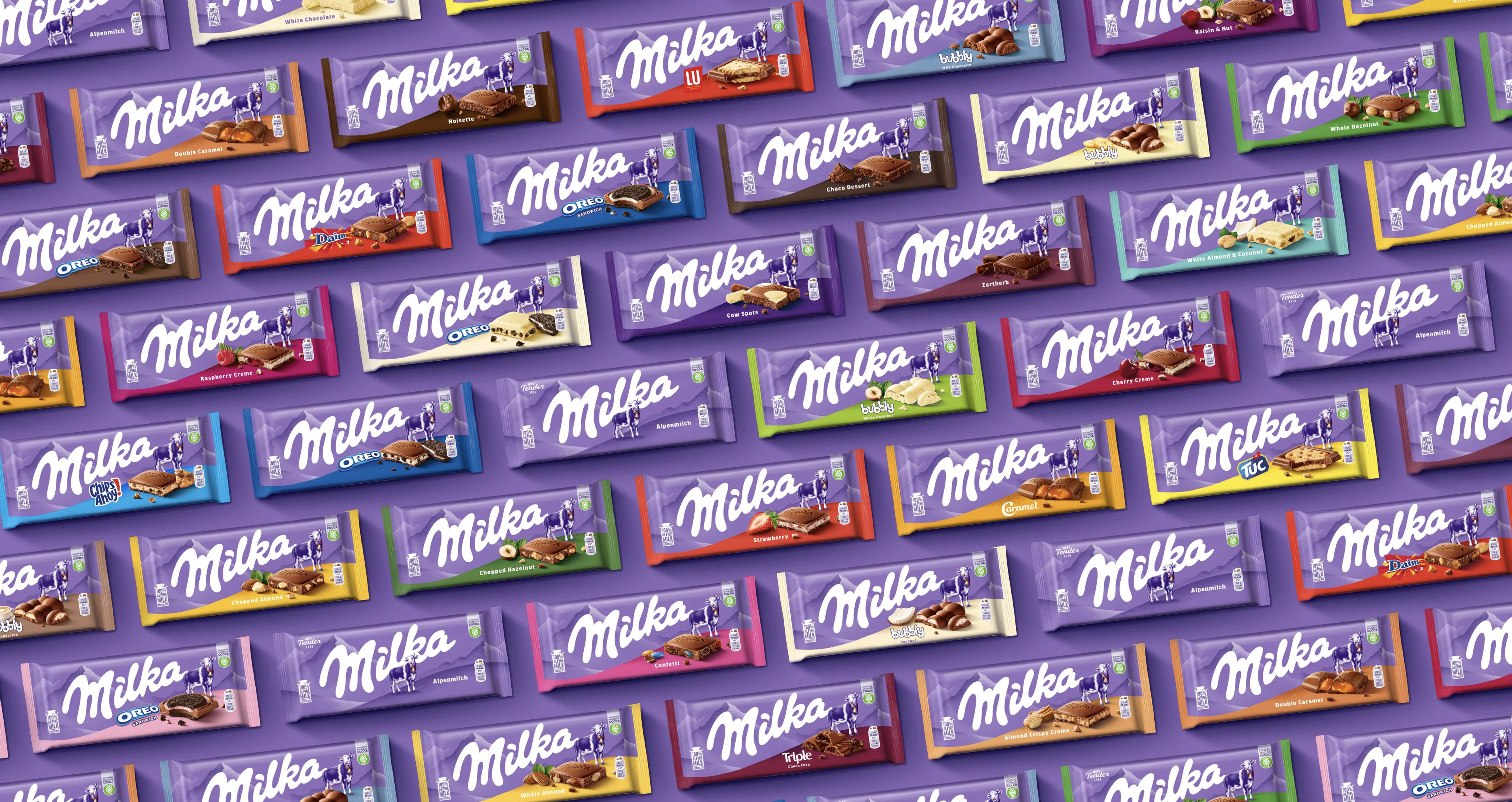 Milka Packs slide