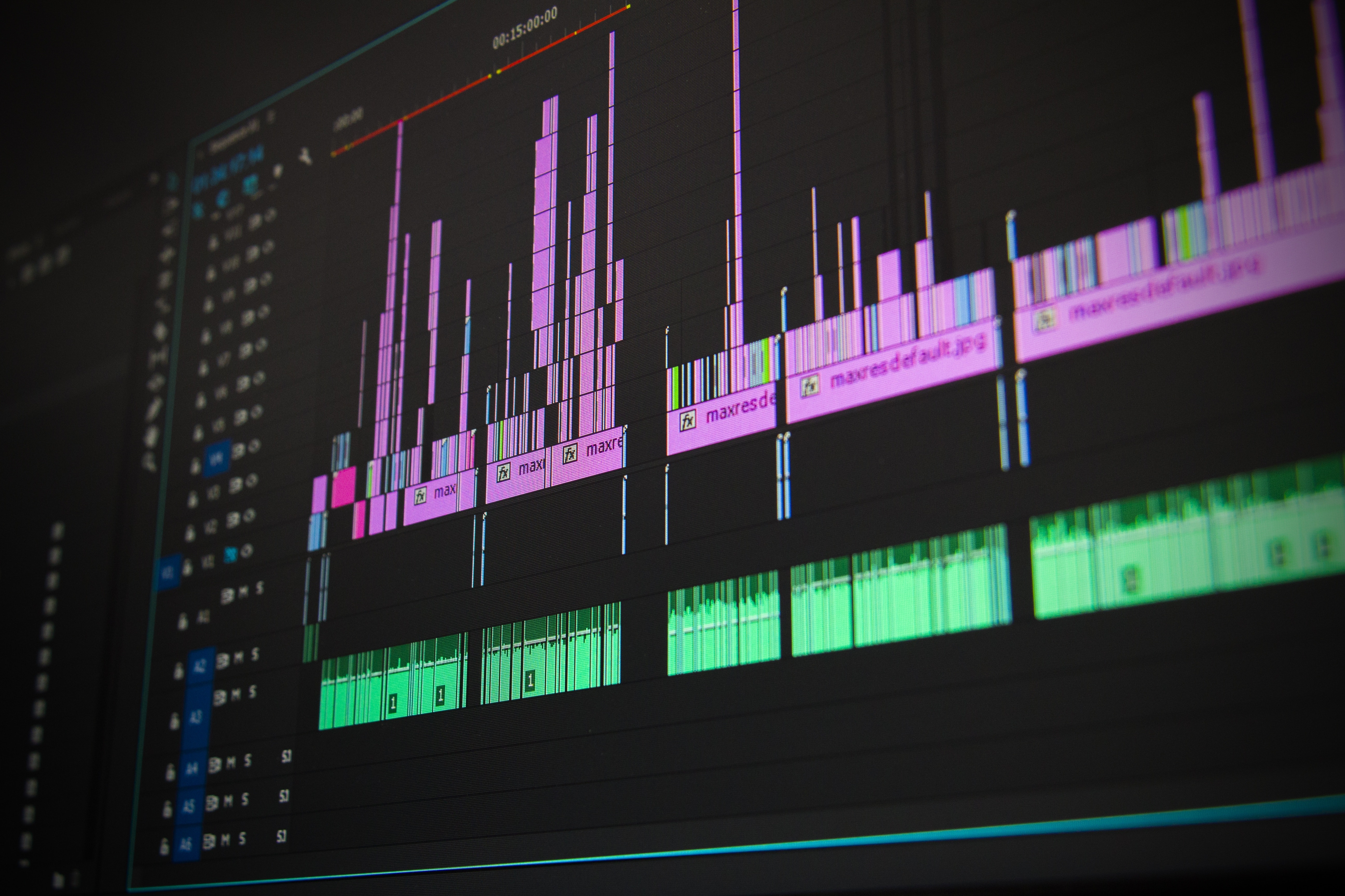 Premiere timeline