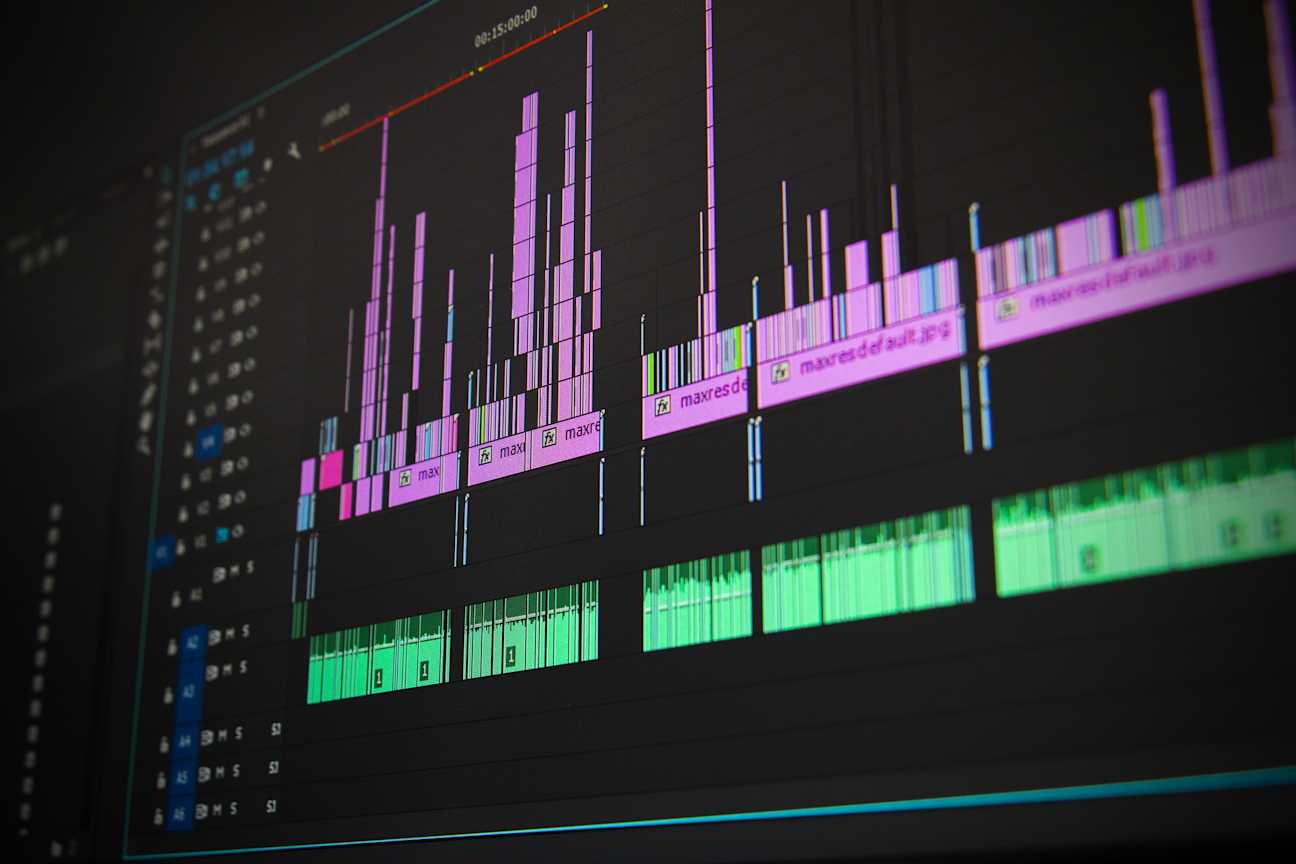 Premiere timeline