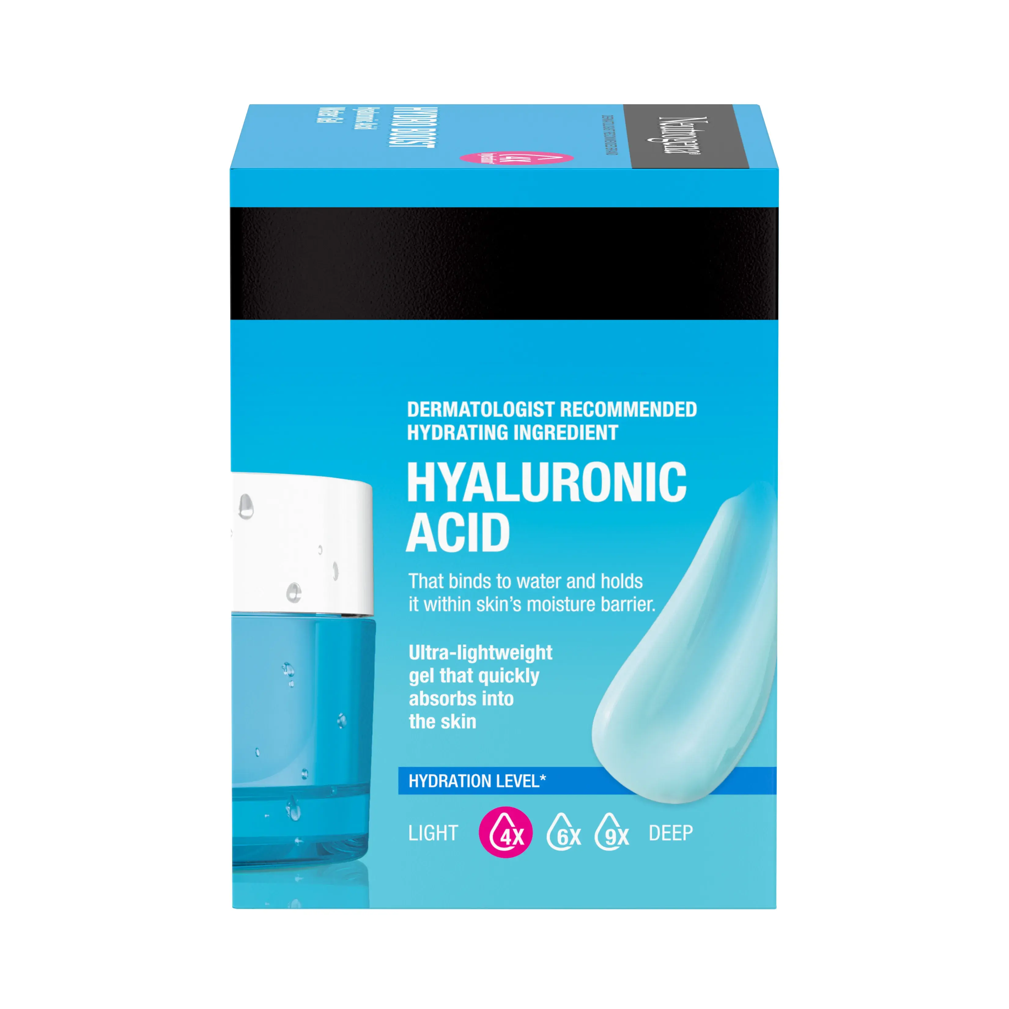 Neutrogena® Hydro Boost Hyaluronic Acid Water Gel with Signature Fragrance