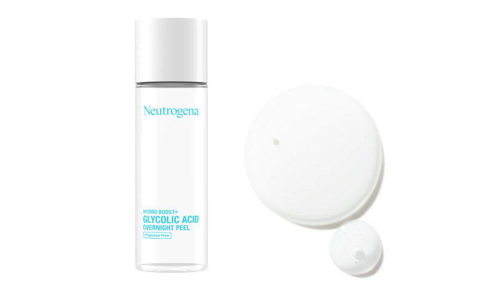 Neutrogena Neutrogena Hydro Boost+ Glycolic Acid Overnight Peel, Fragrance Free