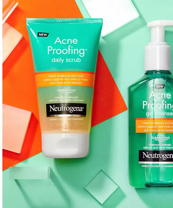 Neutrogena Acne Proofing Gel Facial Cleanser with Salicylic Acid