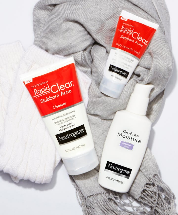 Rapid Clear Stubborn Acne Cleanser