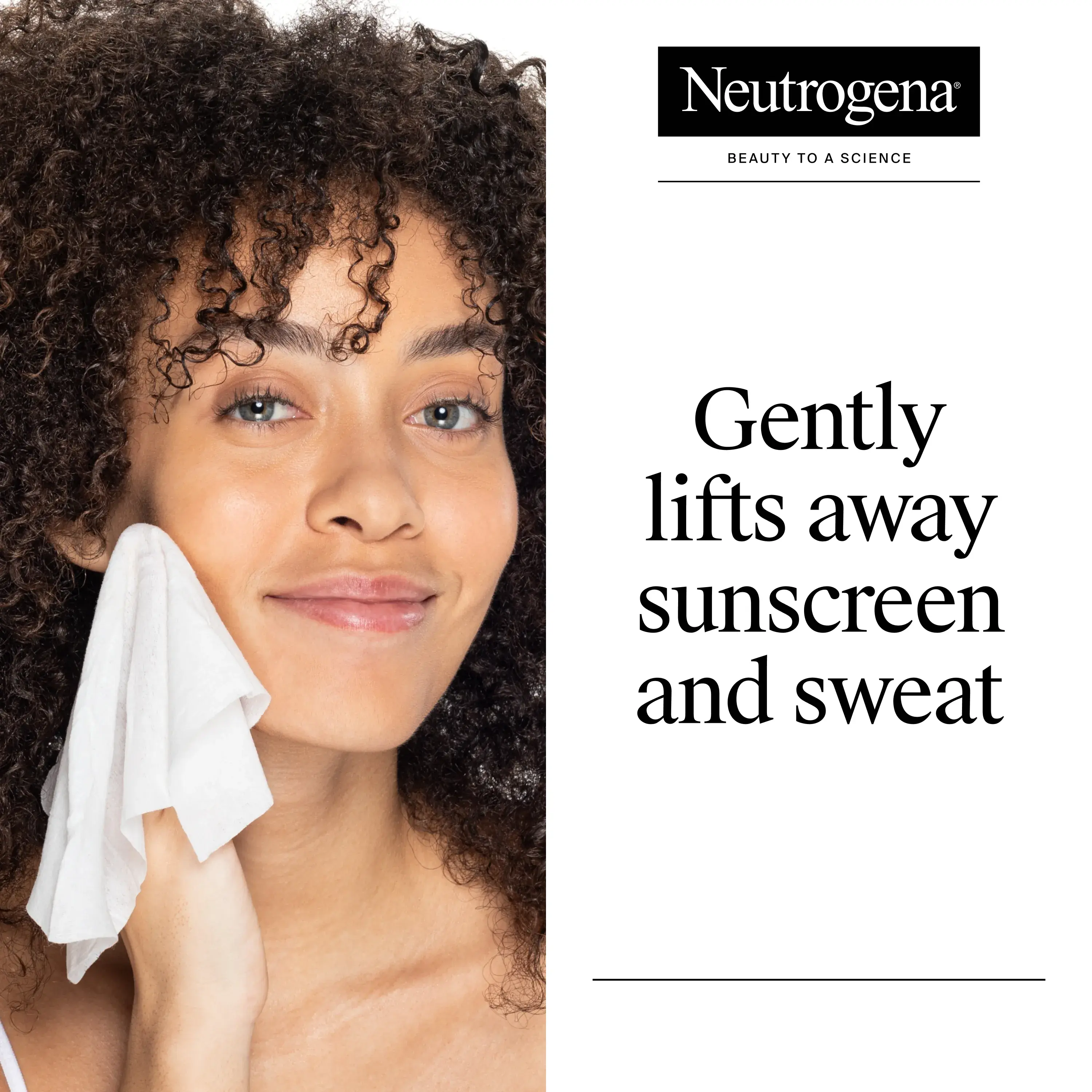 Neutrogena Gentle Cleansing Wipes, Ultra-Soft Micellar Wipes, Fragrance Free, 25 Count