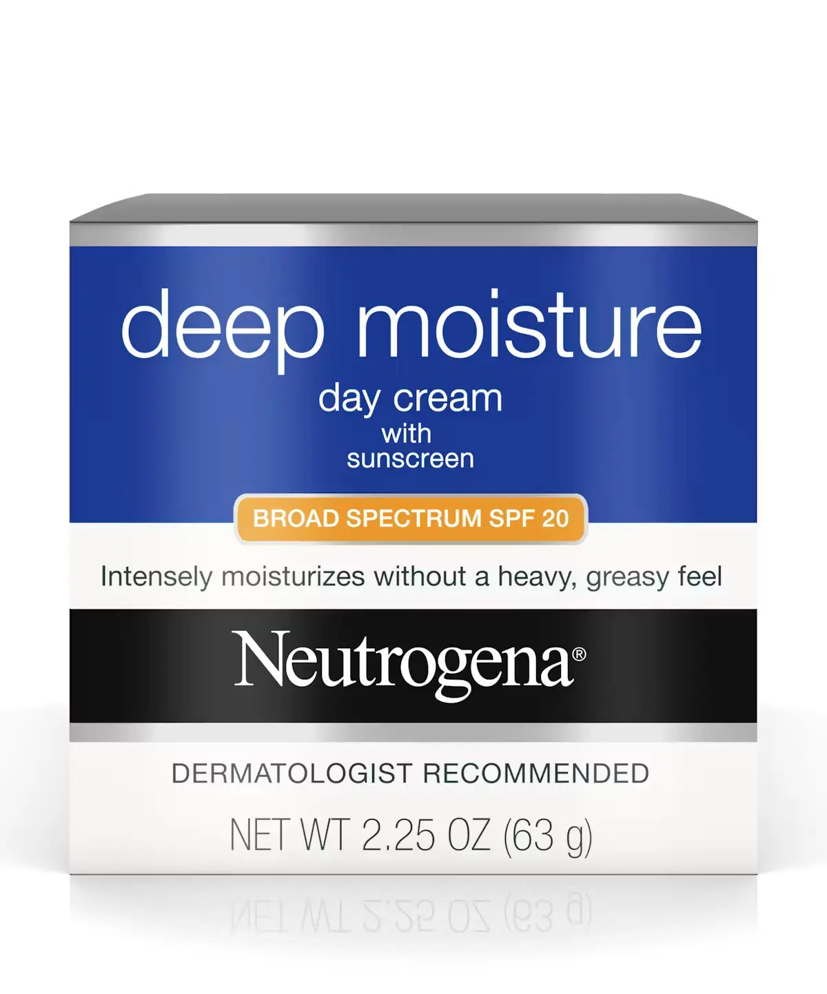 Deep Moisture Day Cream with Sunscreen Broad Spectrum SPF 20