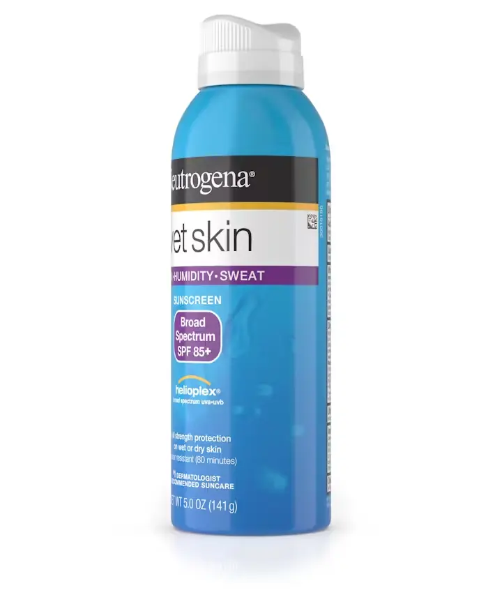 Wet Skin Sunscreen Spray Broad Spectrum SPF 85+