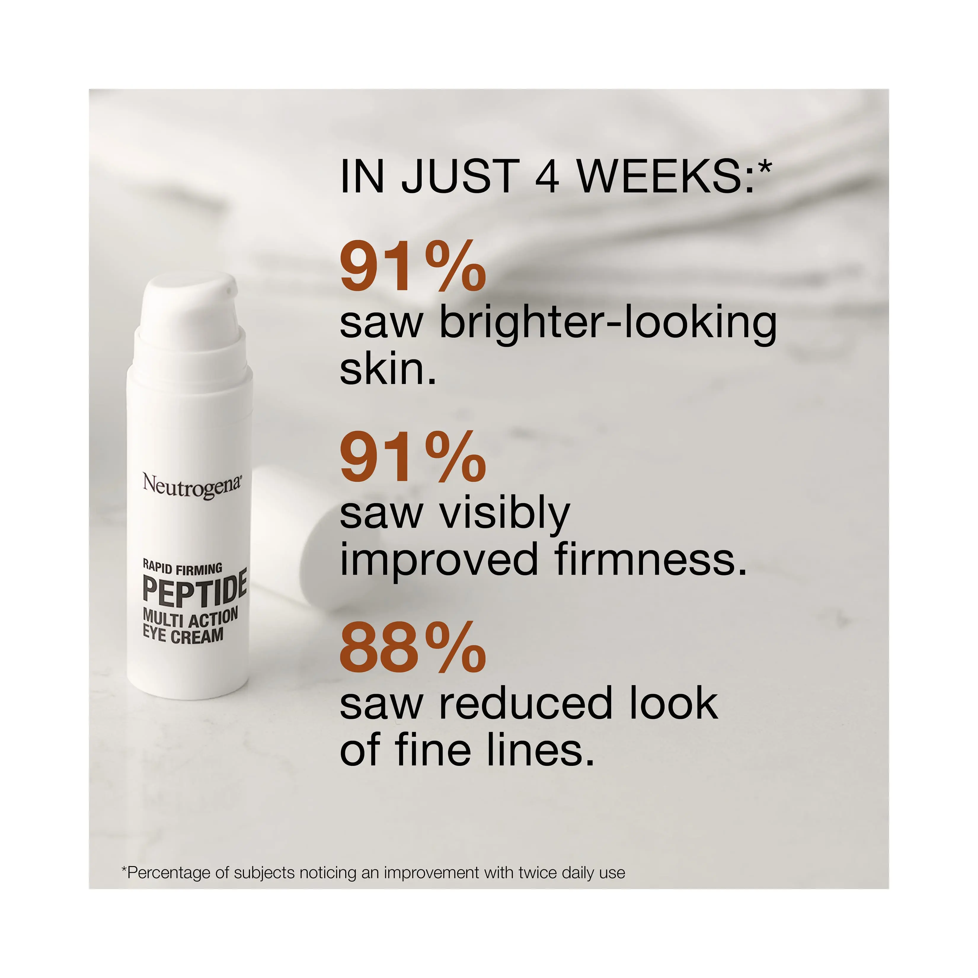 Rapid Firming&trade; Peptide Multi Action Eye Cream