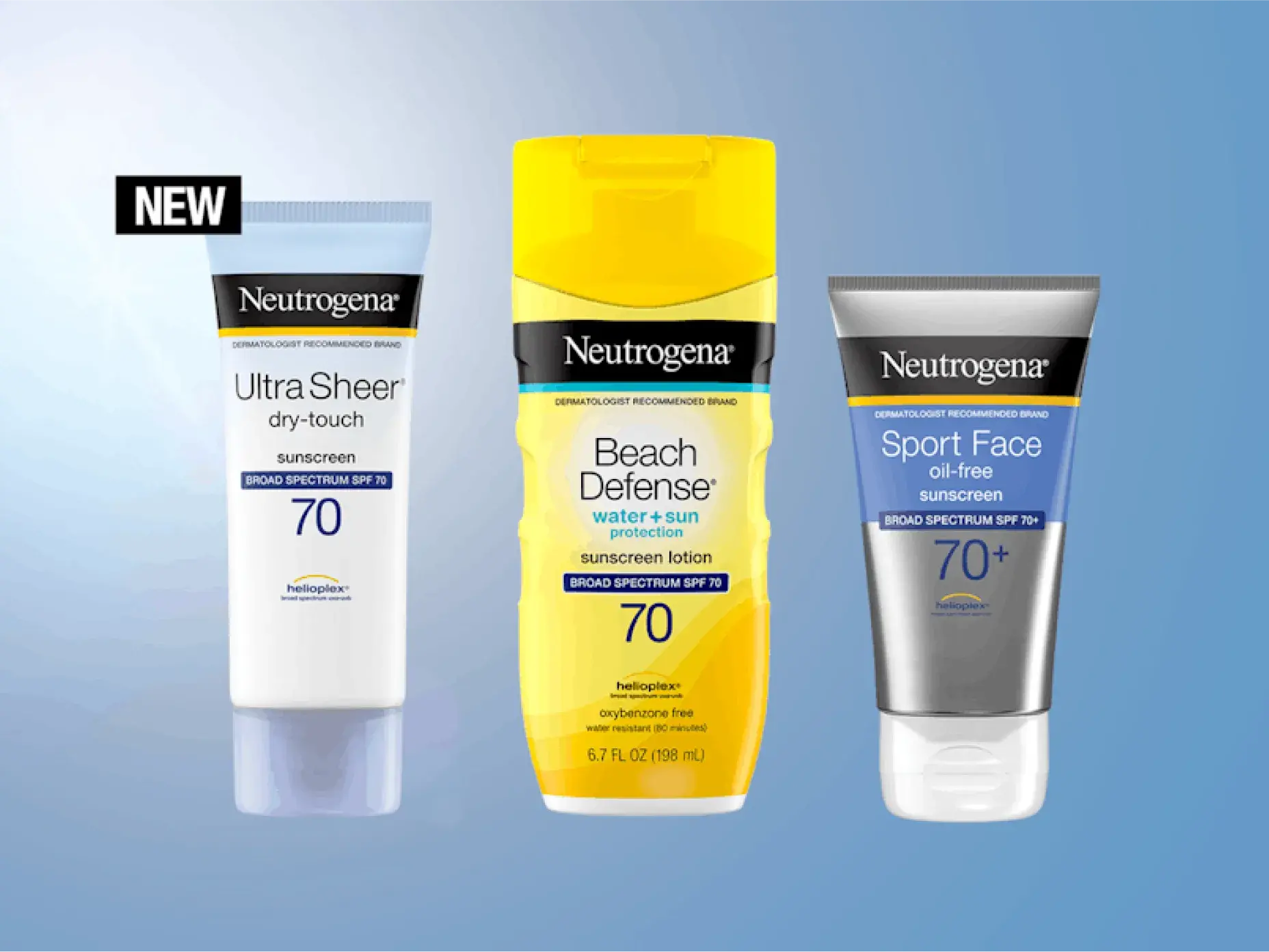 3 sunscreens to protect skin this summer