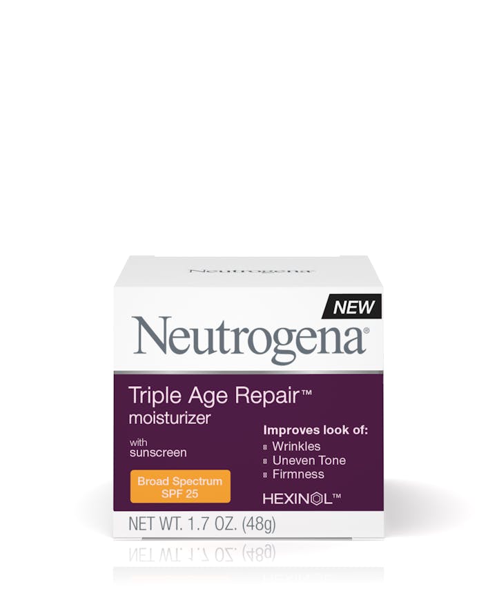 Neutrogena Triple Age Repair Moisturizer Broad Spectrum SPF 25