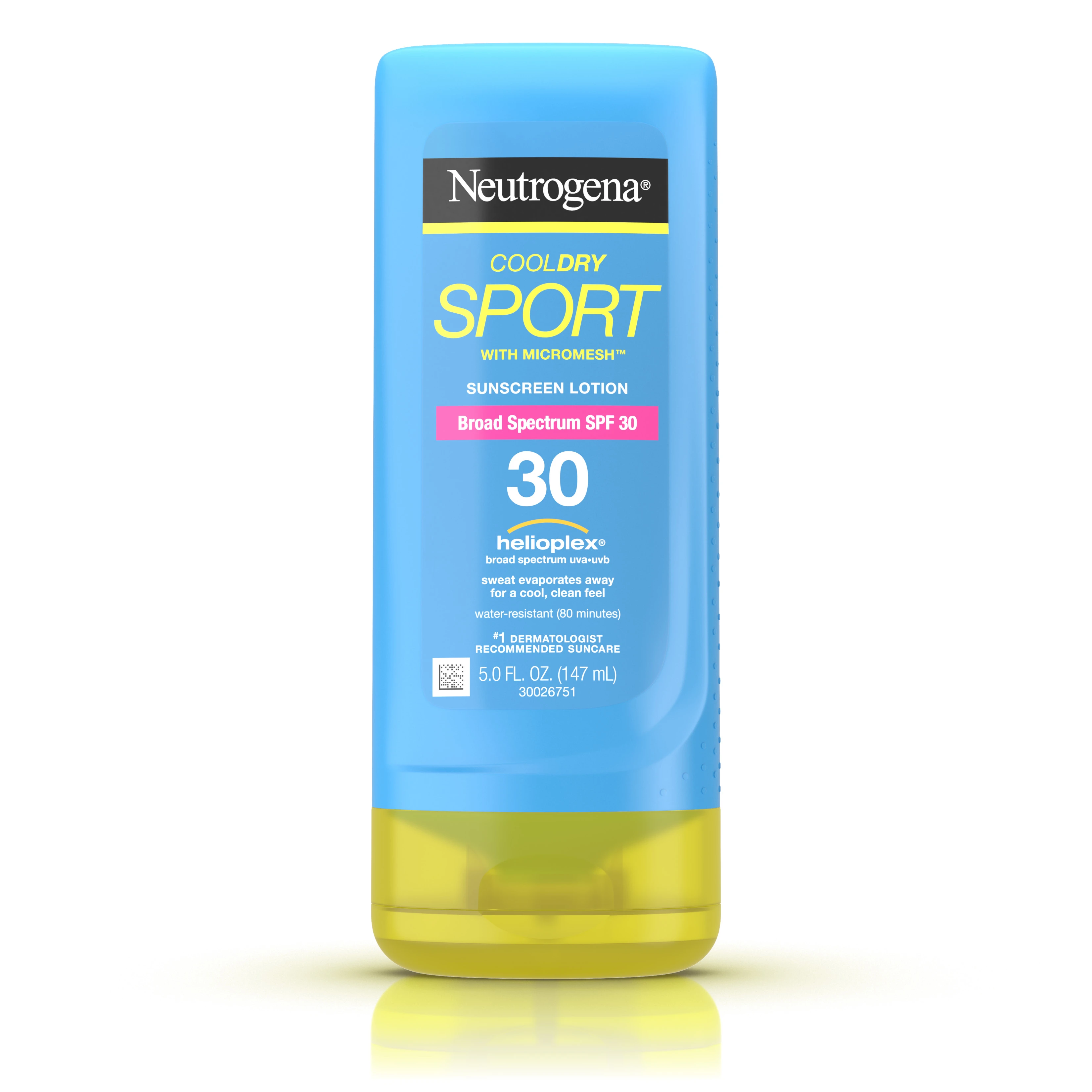 CoolDry Sport Sunscreen Lotion Broad Spectrum SPF 30