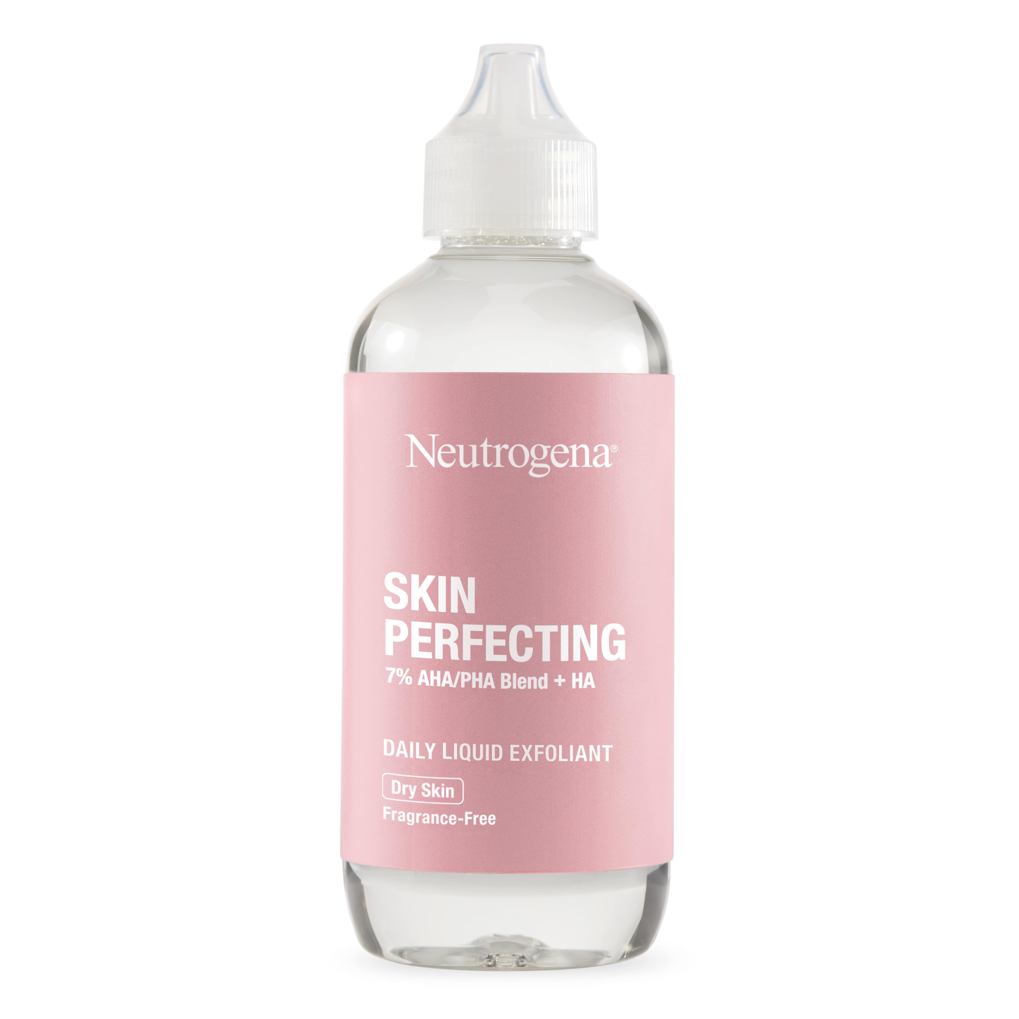 Skin Perfecting Dry Skin Liquid Face Exfoliant