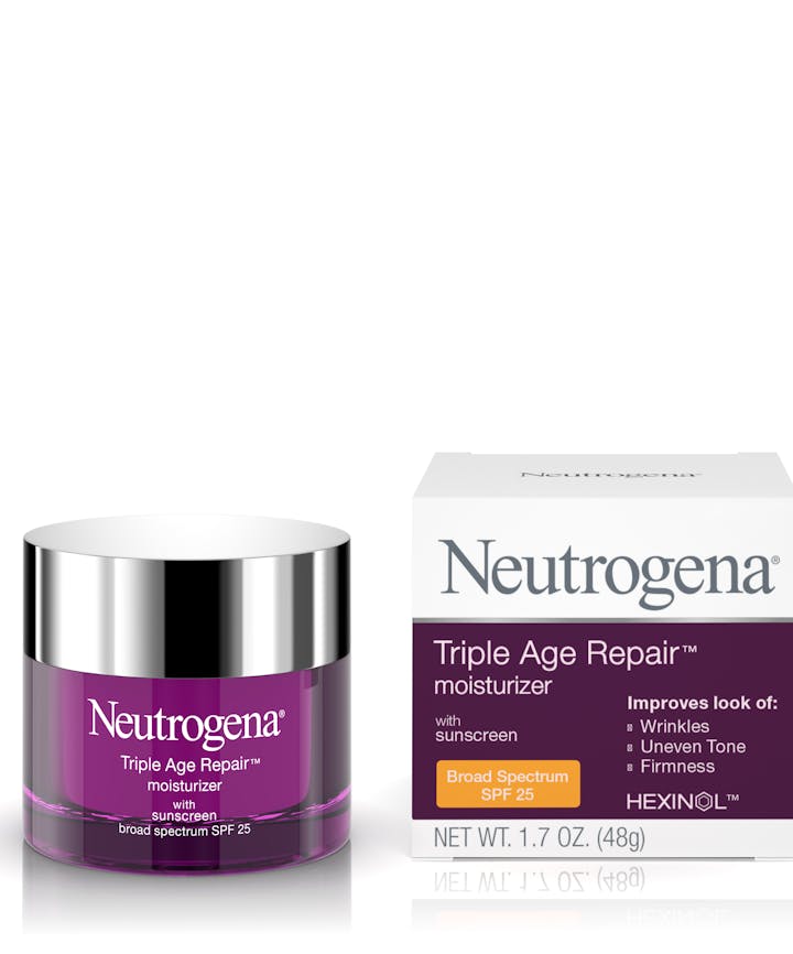 Neutrogena Triple Age Repair Moisturizer Broad Spectrum SPF 25