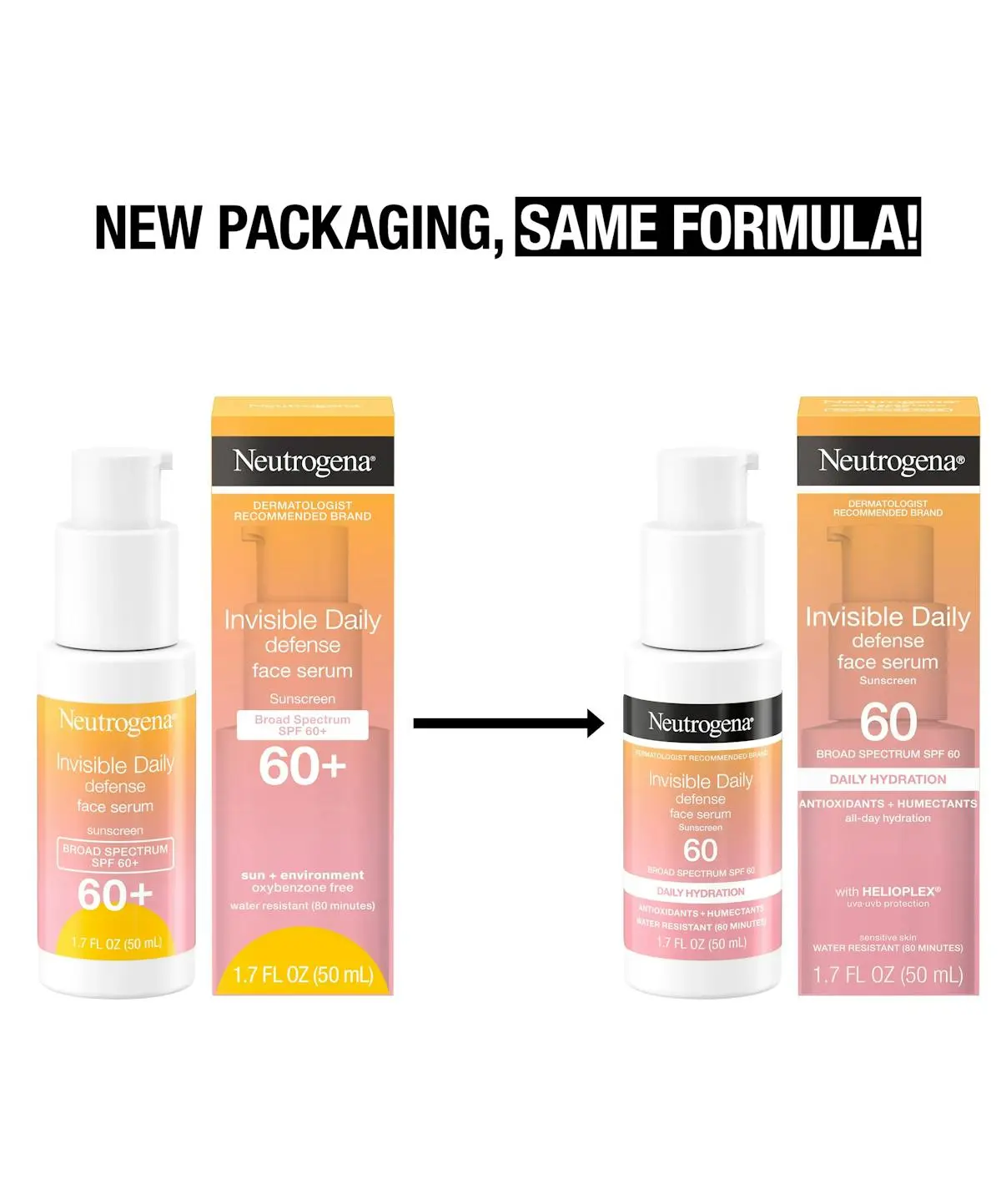 Invisible Daily Defense Face Serum SPF 60+
