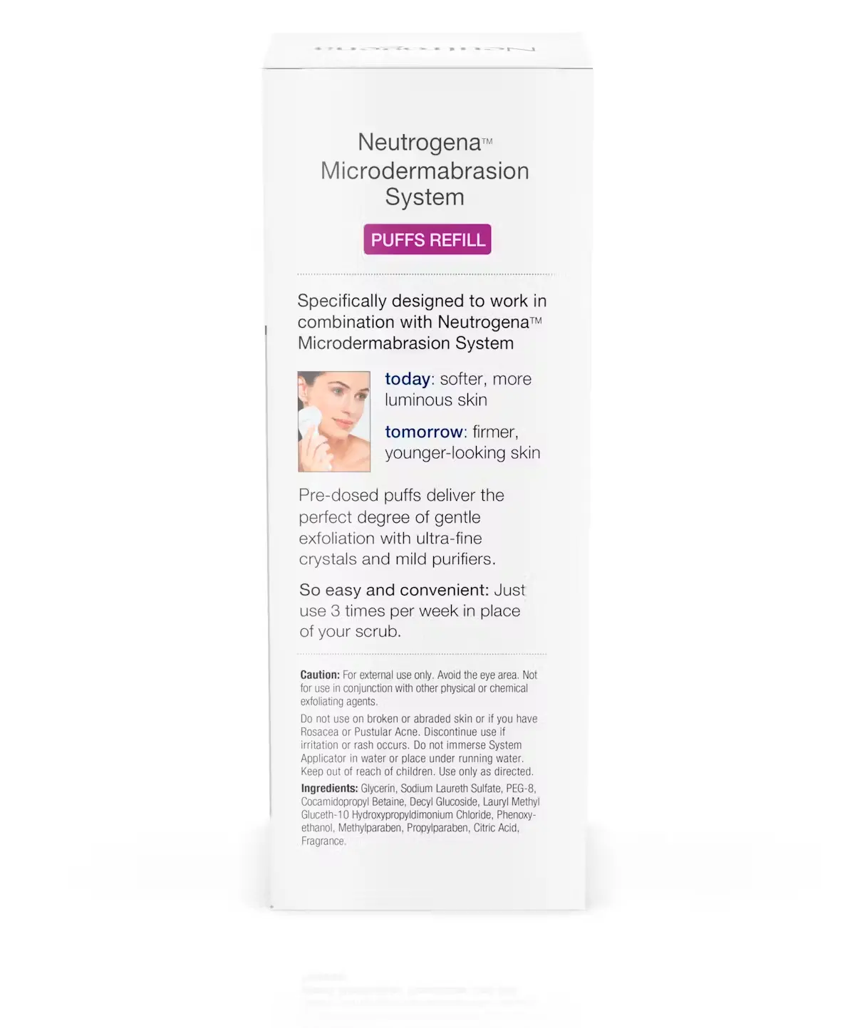 Microdermabrasion System Puff Refills