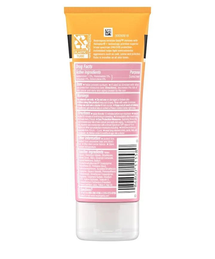 Invisible Daily Defense Sunscreen Lotion SPF 30